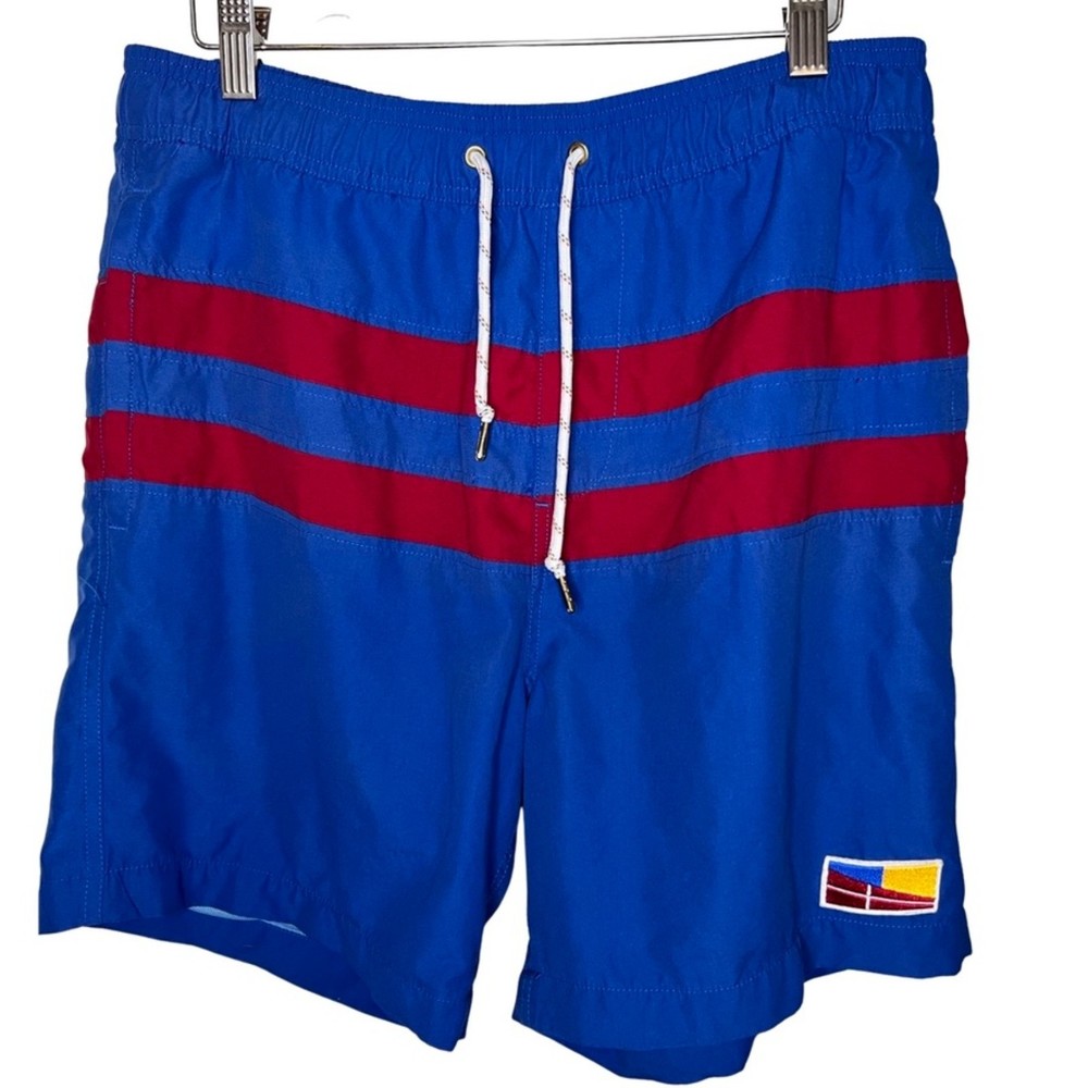 Five Four Bright Blue Swim Trunks - M